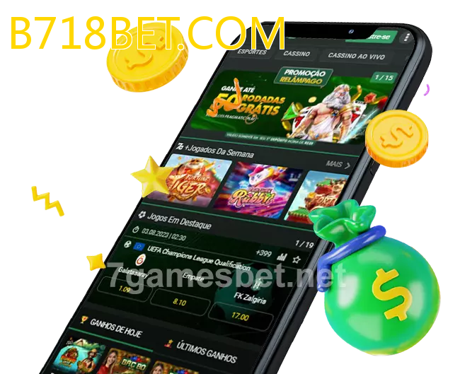 Baixe o aplicativo B718BET.COM para jogar a qualquer momento